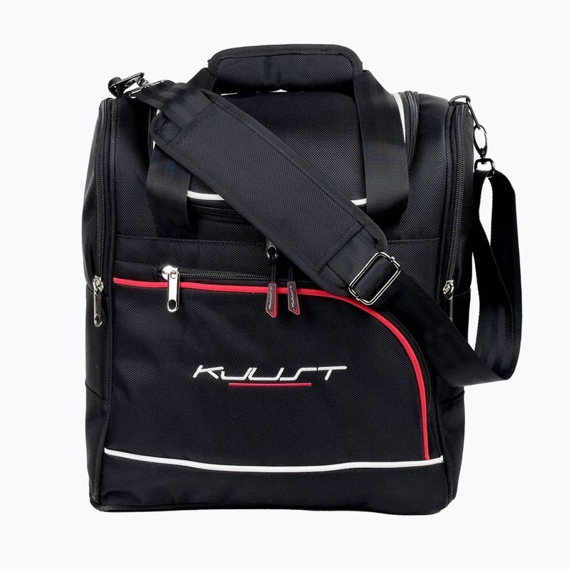 KJUST Toyota C-HR HEV набір чохлів для багажника 2023+ 4 шт. чорний 5