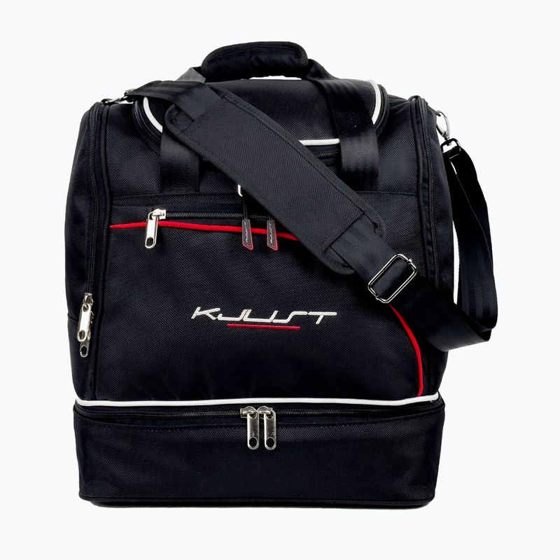 KJUST Toyota C-HR HEV набір чохлів для багажника 2023+ 4 шт. чорний 4