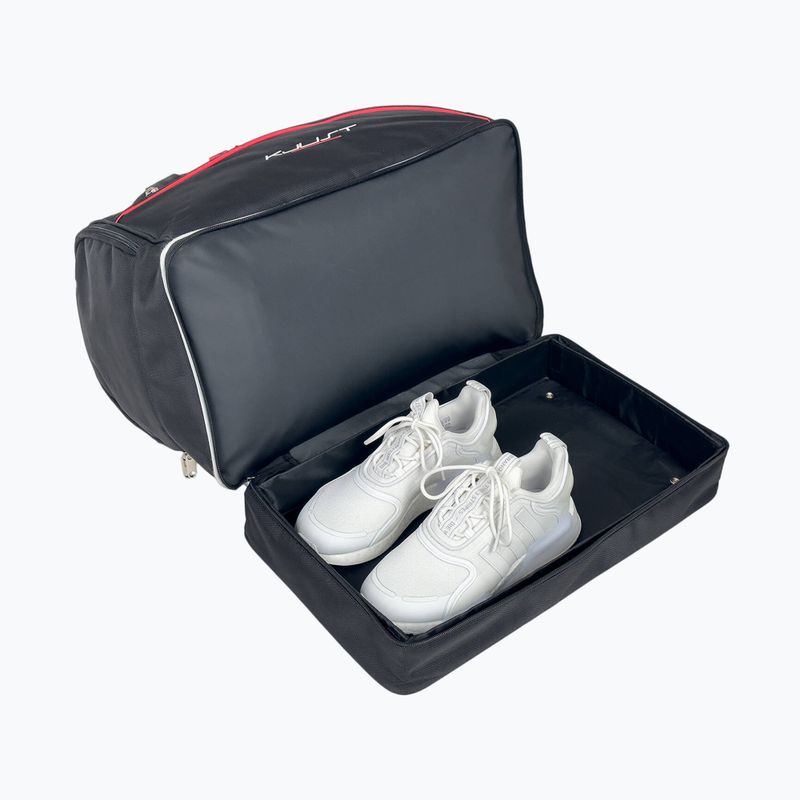 KJUST Toyota C-HR HEV набір чохлів для багажника 2023+ 4 шт. чорний 6