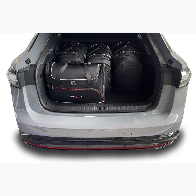 KJUST Volkswagen ID.7 EV набір чохлів для багажника 2023+ 5 шт. чорний 17