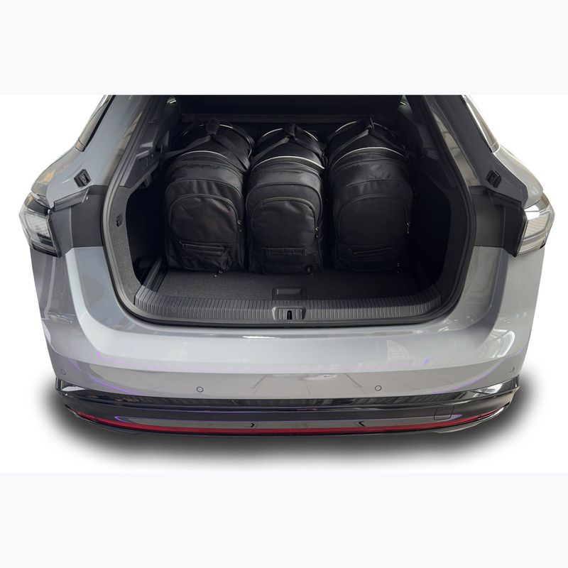 KJUST Volkswagen ID.7 EV набір чохлів для багажника 2023+ 5 шт. чорний 18