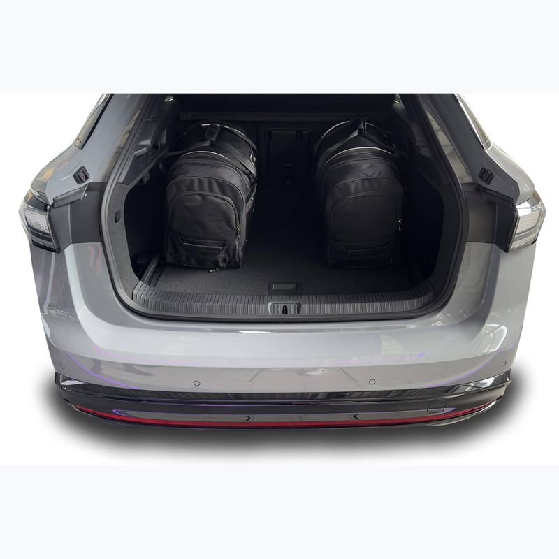 KJUST Volkswagen ID.7 EV набір чохлів для багажника 2023+ 5 шт. чорний 19