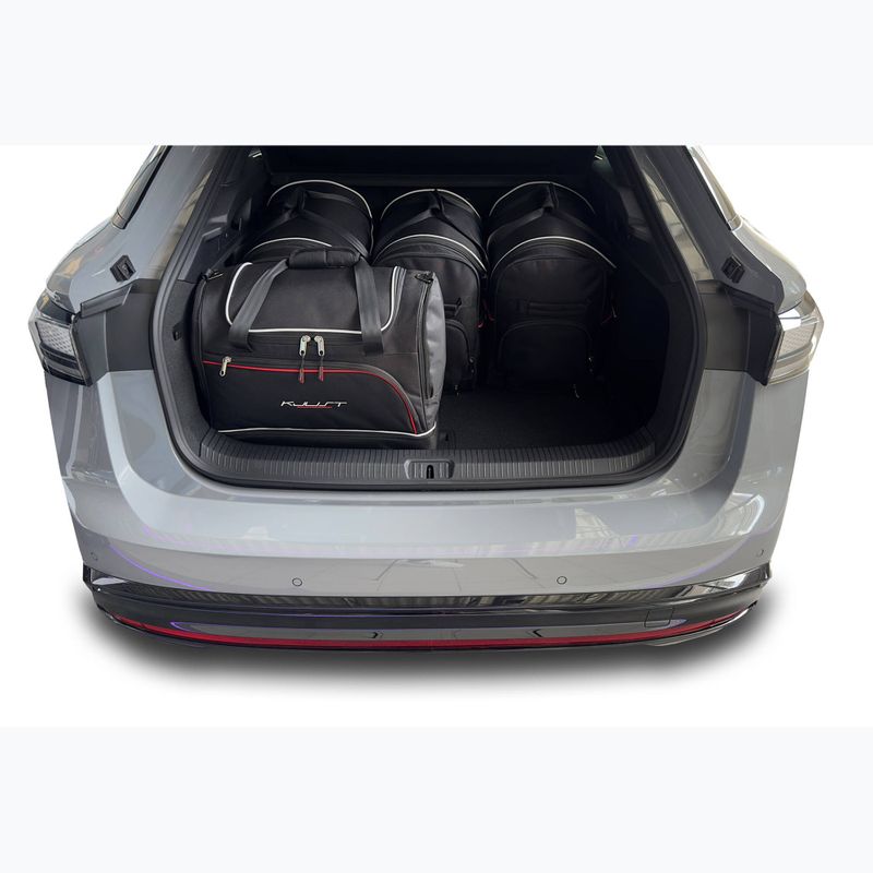 KJUST Volkswagen ID.7 EV набір чохлів для багажника 2023+ 5 шт. чорний 16