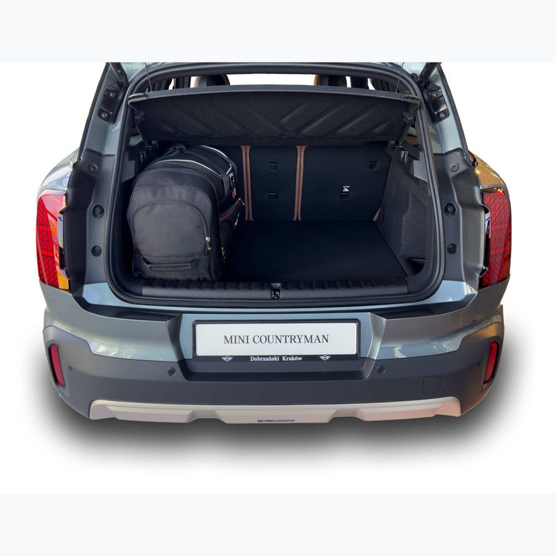 Комплект сумок для багажника KJUST Mini Countryman MHEV 2023+ 4 шт. чорний 15