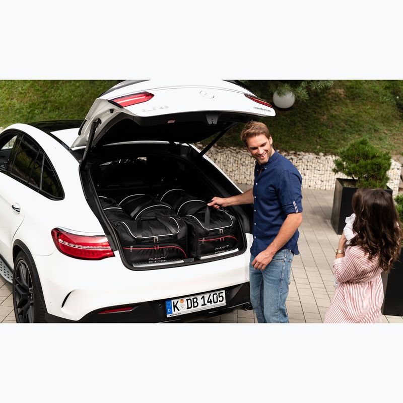 Комплект сумок для багажника KJUST Mini Countryman MHEV 2023+ 4 шт. чорний 19