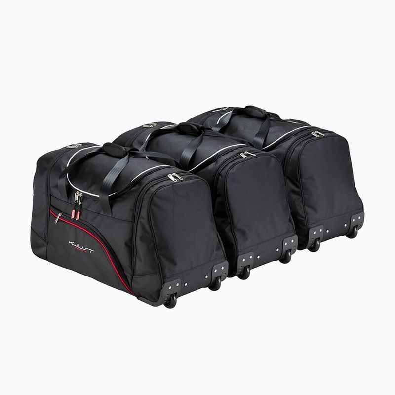 Комплект сумок для багажника KJUST Mini Countryman MHEV 2023+ 3 шт. чорний 3