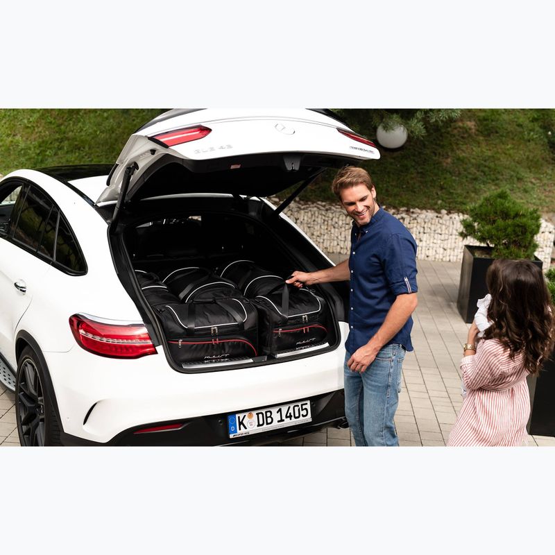 Комплект сумок для багажника KJUST Mini Countryman MHEV 2023+ 3 шт. чорний 14