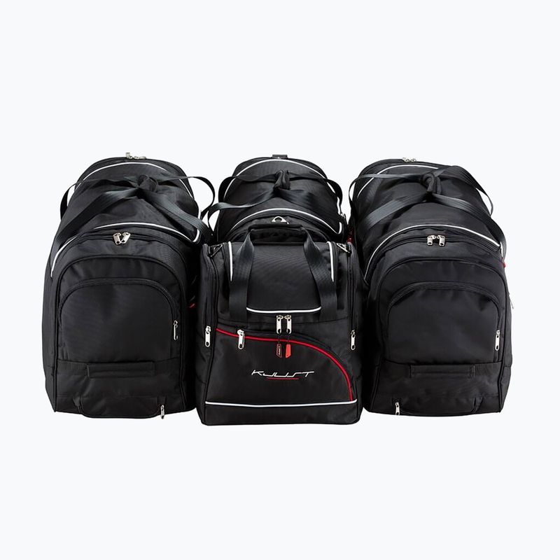 Комплект сумок для багажника KJUST Mini Countryman 2023+ 4 шт. чорний 2