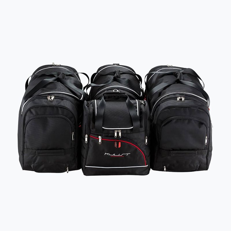 Набір сумок для багажника KJUST Volkswagen Tiguan MHEV 2024+ 4 шт. чорний 3