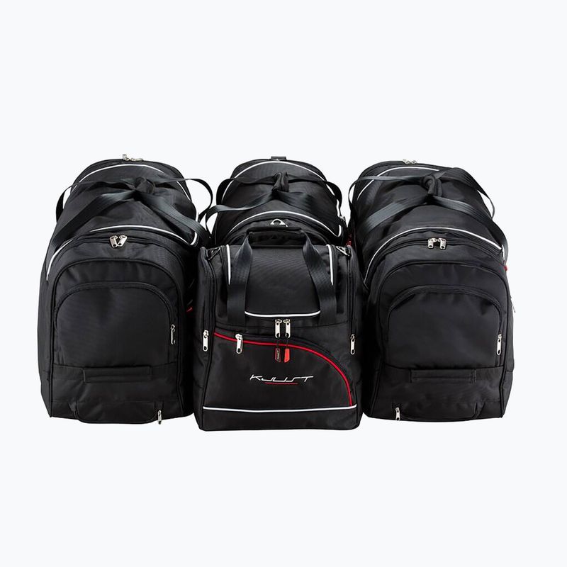 Набір сумок для багажника KJUST Volkswagen Tiguan 2024+ 4 шт. чорний 3