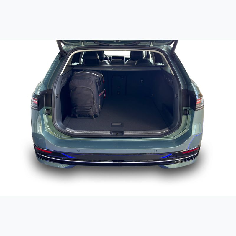 KJUST Комплект чохлів для багажника Volkswagen Passat Variant MHEV 2023+ 5 шт чорний. 20