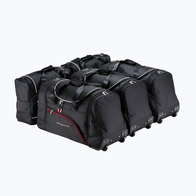 Набір килимків для багажника KJUST Volkswagen Passat Variant 2023+ 5 шт чорний. 2