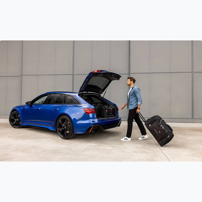 Набір сумок до багажника KJUST Cupra Formentor 2020+ 4 шт. чорний 17