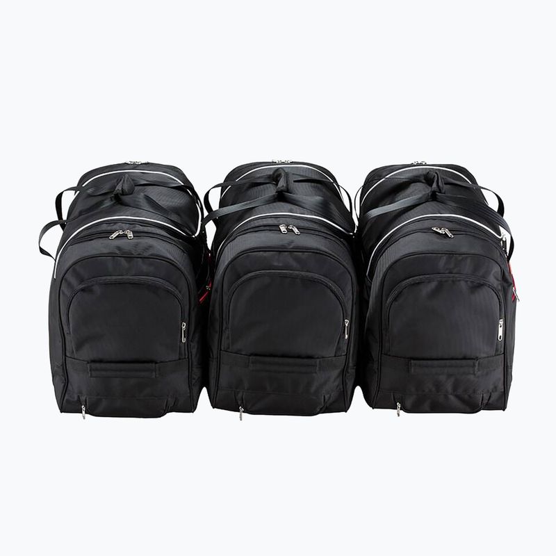 Набір сумок до багажника KJUST Cupra Formentor PHEV 2021+ на колесах 3 шт. чорний 2