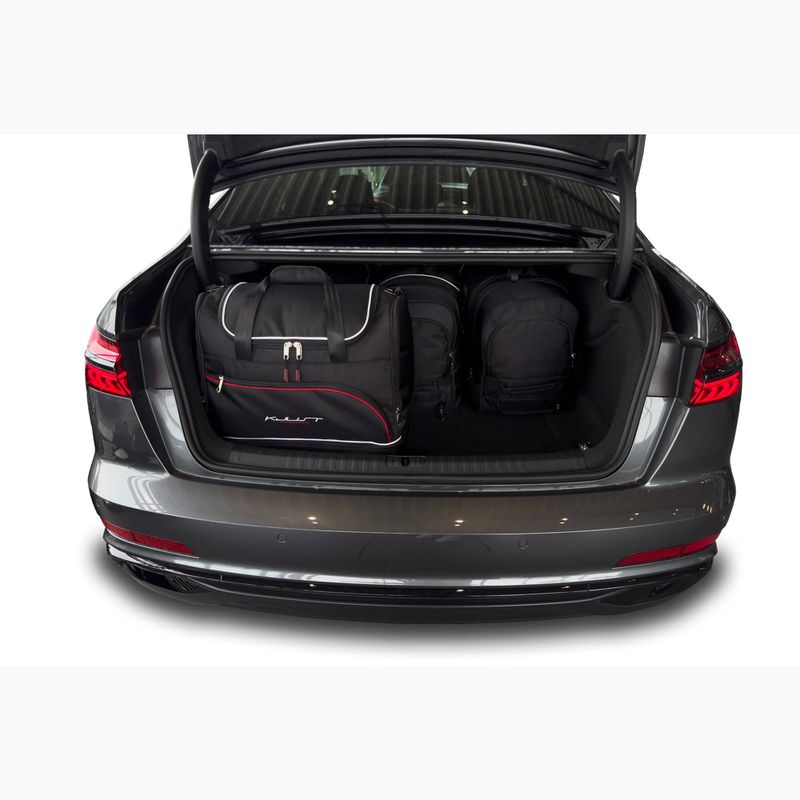 Набір чохлів для багажника KJUST Audi A6 Limousine C8 2018+ 5 шт чорний 18