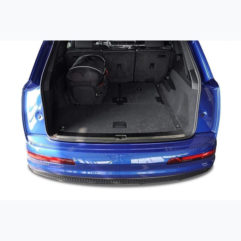 KJUST Audi Q7 PHEV набір чохлів для багажника 2020+ 5 шт чорний 20