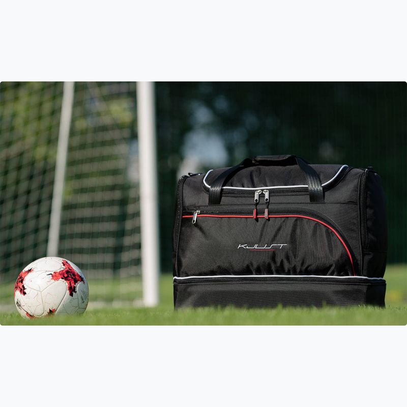 KJUST Audi Q7 PHEV набір чохлів для багажника 2020+ 5 шт чорний 22