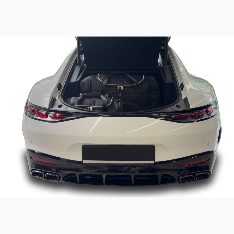 Комплект сумок для багажника KJUST Mercedes-Benz AMG GT 2023+ 3 шт. чорний 11