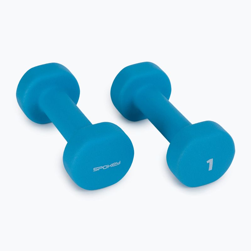Гантелі Spokey Shape IV 2x1 кг сині 920894 2