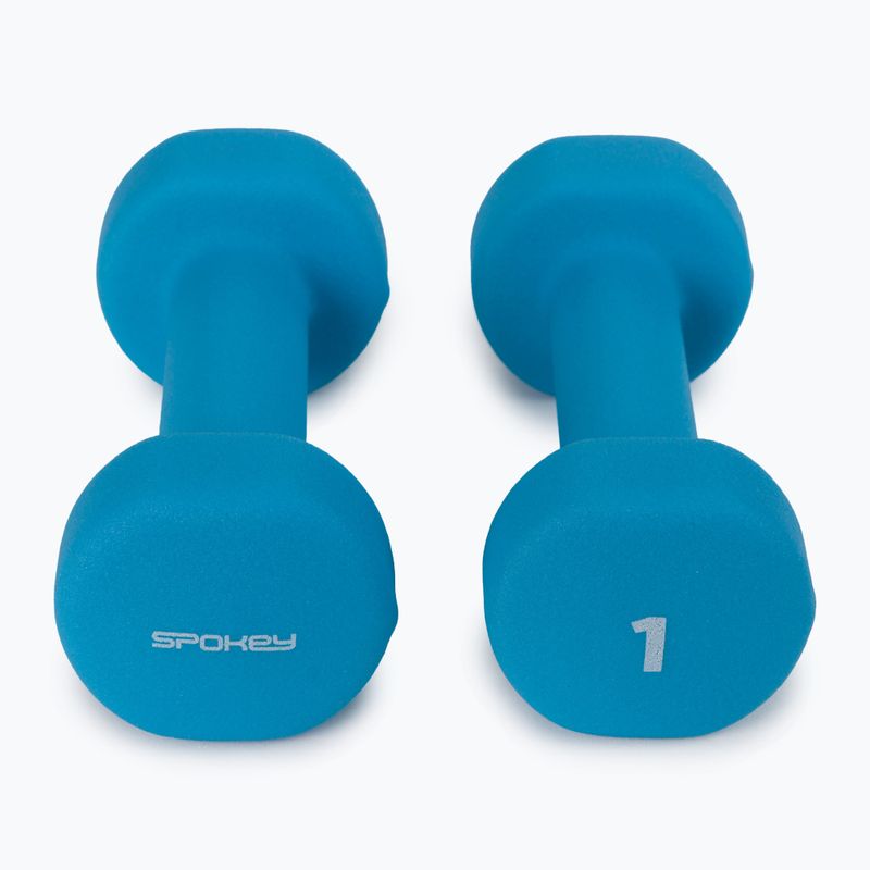 Гантелі Spokey Shape IV 2x1 кг сині 920894 3