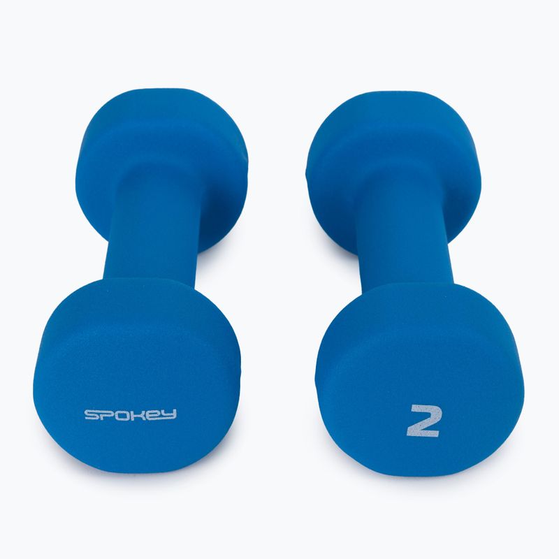 Гантелі Spokey Shape IV 2x2 кг сині 920895 3