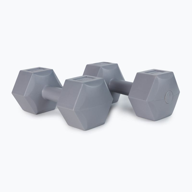 Гантелі Spokey Monster II 2x5 кг сірі 920900