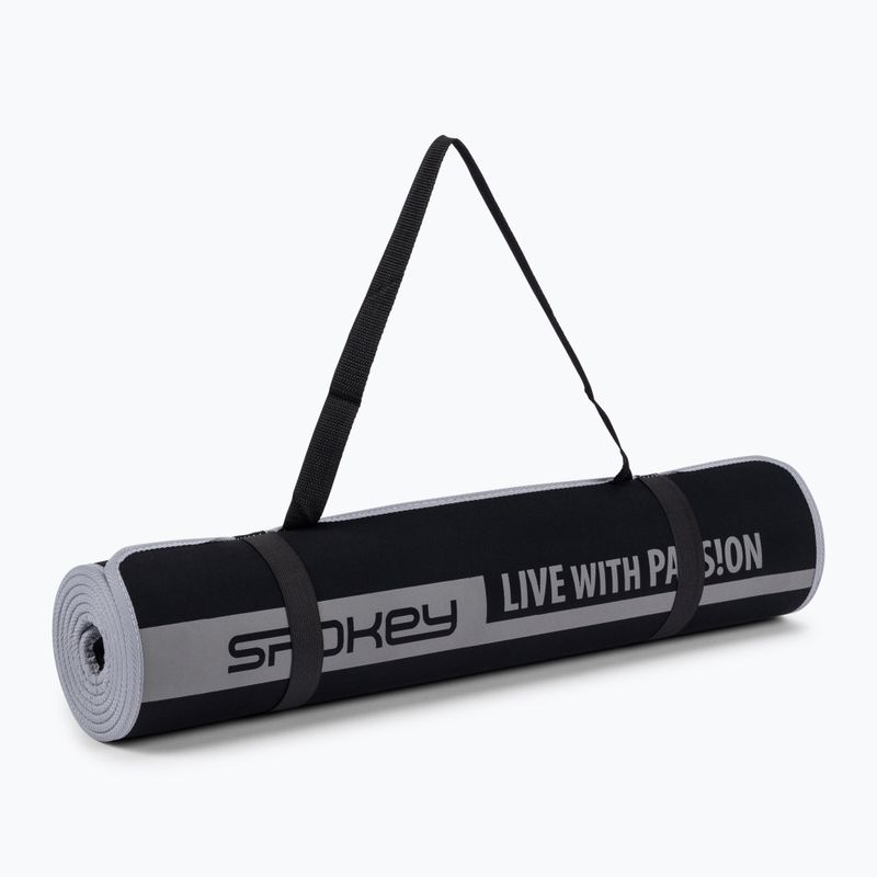 Килимок тренувальний Spokey Flexmat V чорний 920913 3