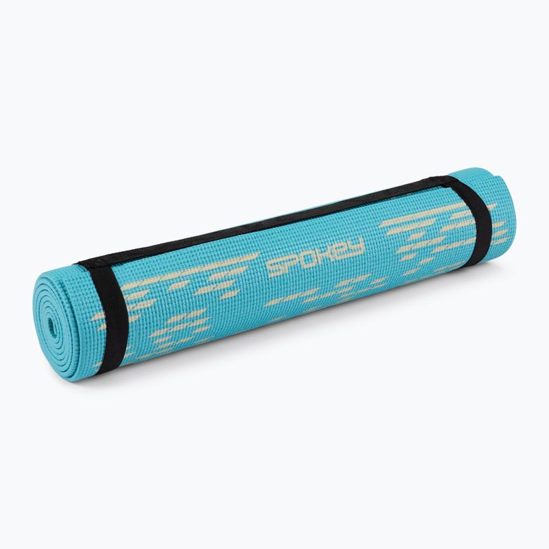Килимок тренувальний Spokey Lightmat синій 920917 3