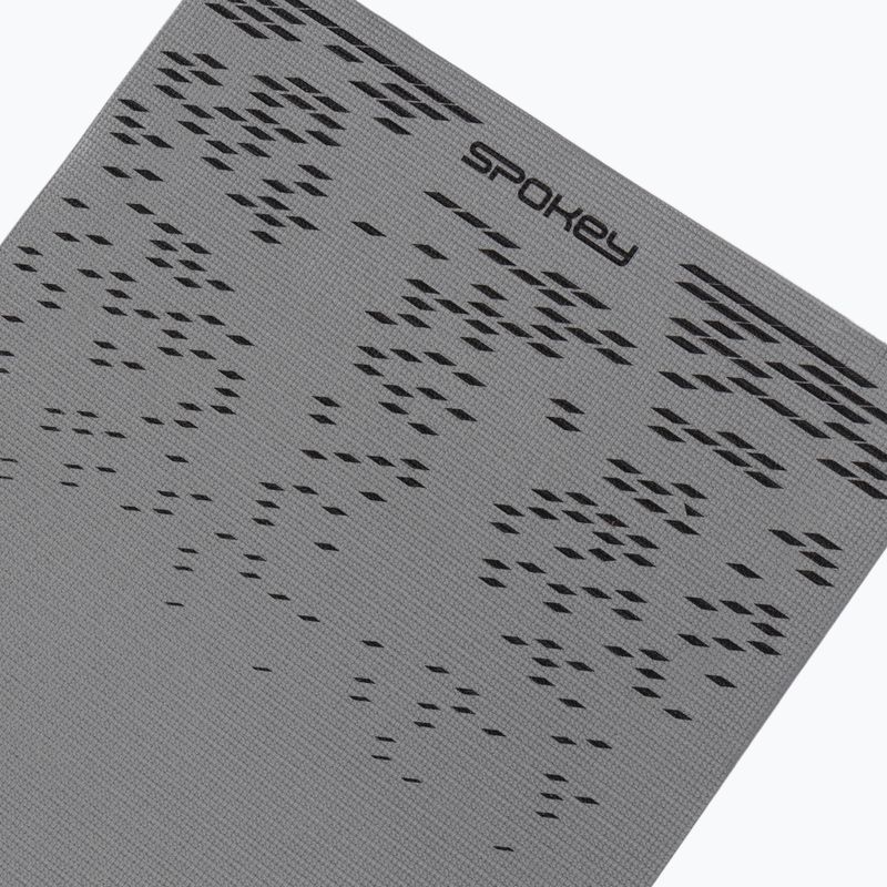 Килимок тренувальний Spokey Lightmat сірий 920933 3
