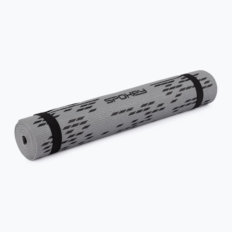 Килимок тренувальний Spokey Lightmat сірий 920933 4