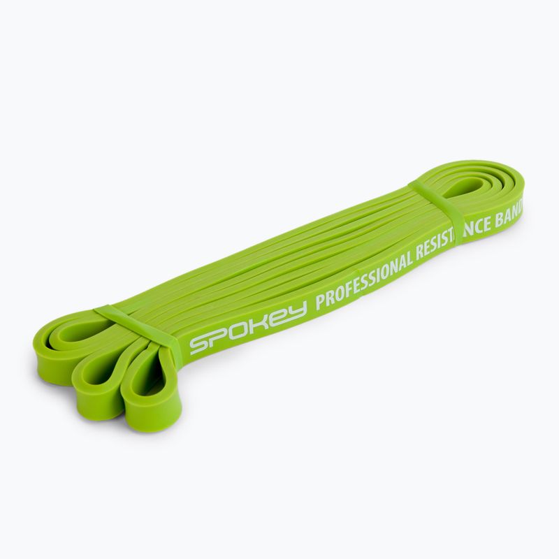 Гумка тренувальна Spokey Power II light зелена 920955