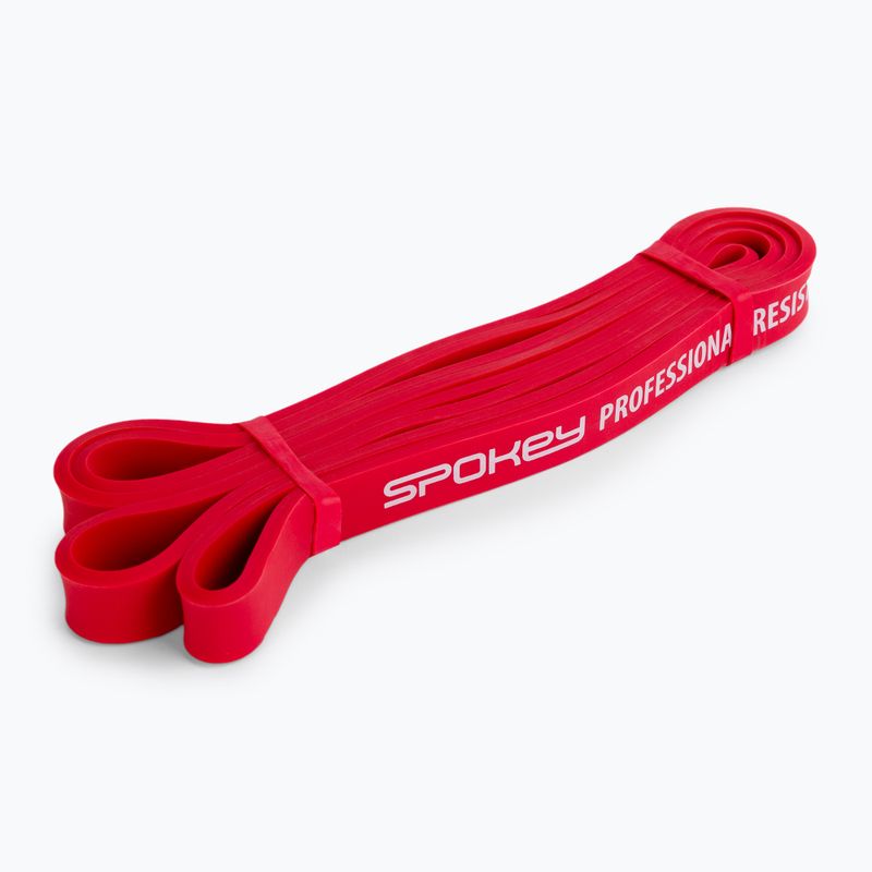 Гумка тренувальна Spokey Power II medium червона 920956