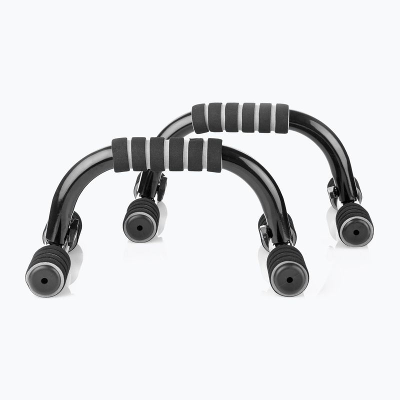 Упори для віджимань Spokey Bracer Iv чорні 921024