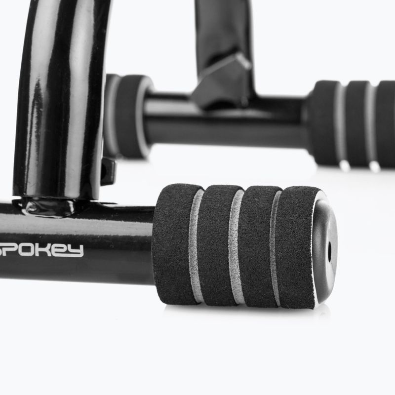 Упори для віджимань Spokey Bracer Iv чорні 921024 2
