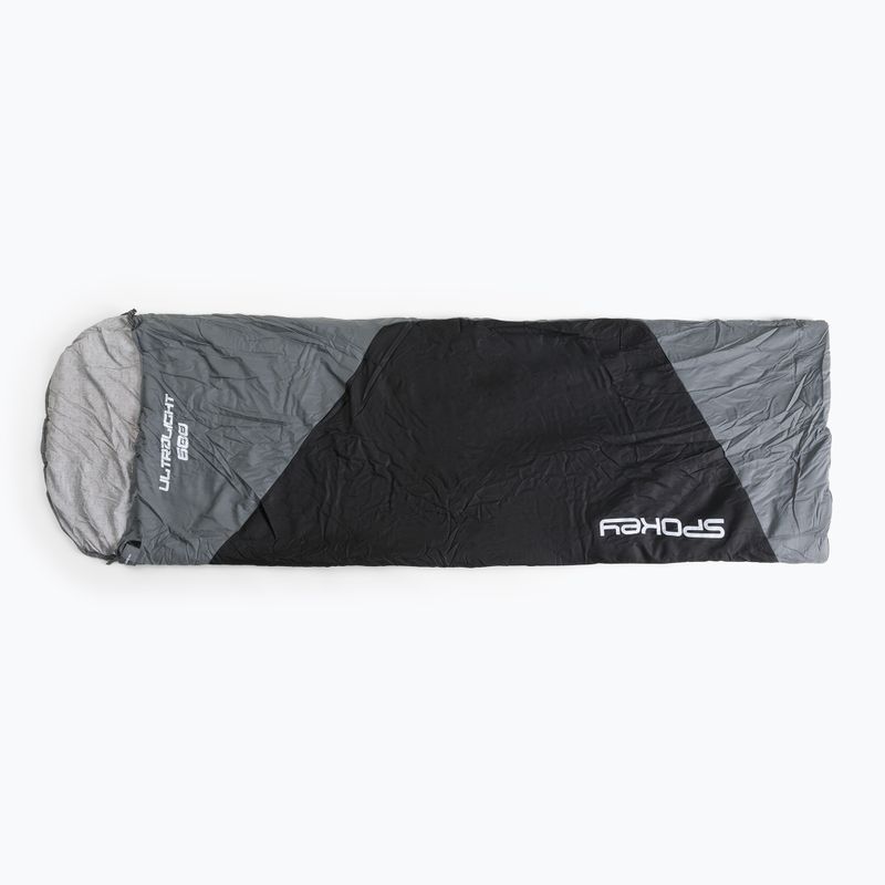 Спальний мішок Spokey Ultralight 600II чорно-сірий 922251 2
