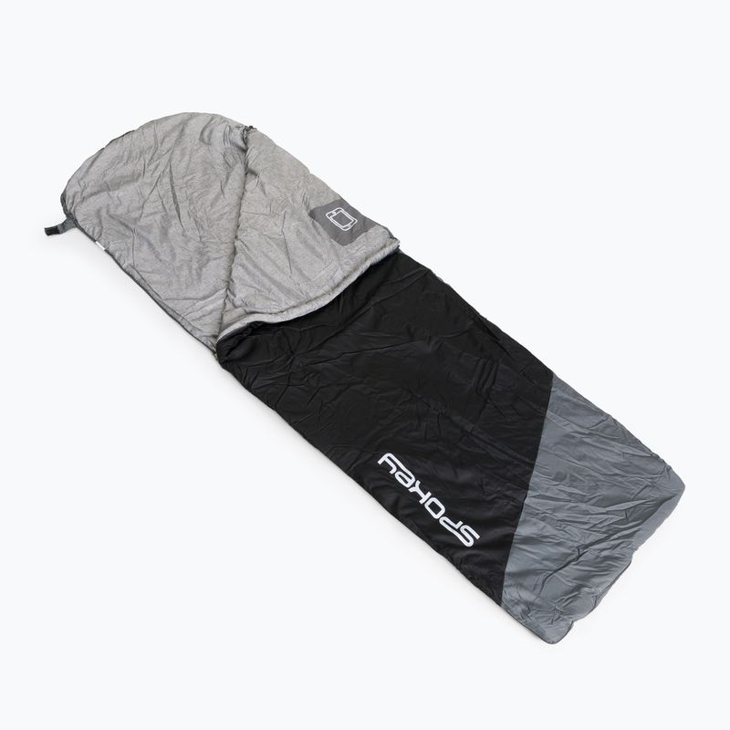 Спальний мішок Spokey Ultralight 600II чорно-сірий 922251 3