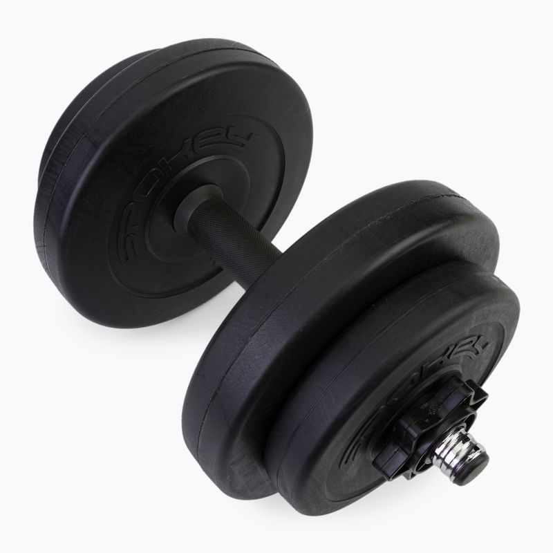 Гантелі Spokey Burden 7,5 кг чорні 921736 2