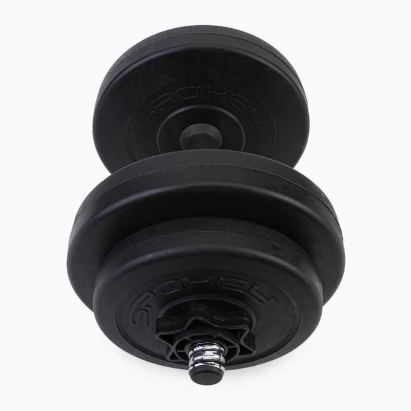 Гантелі Spokey Burden 7,5 кг чорні 921736 3