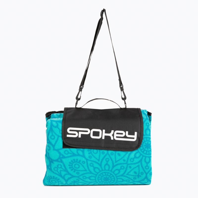 Плед для пікніка Spokey Picnic Mandala блакитний 926055 2