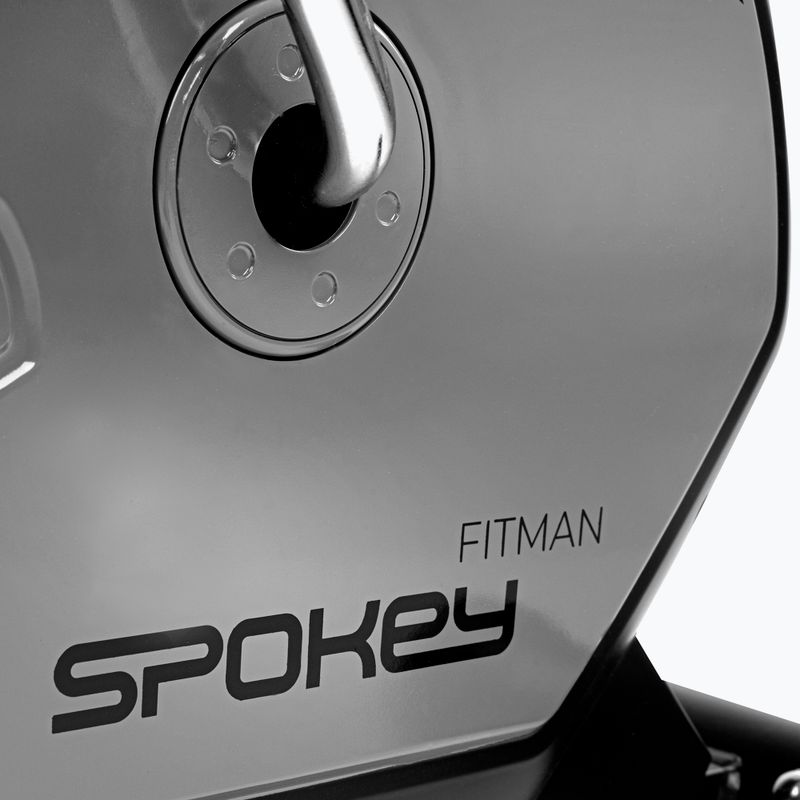 Велосипед стаціонарний Spokey Fitman 926183 10