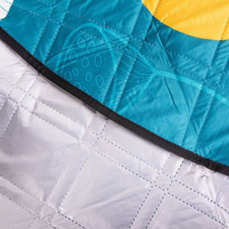 Плед для пікніка Spokey Picnic Hoop блакитний 926779 3