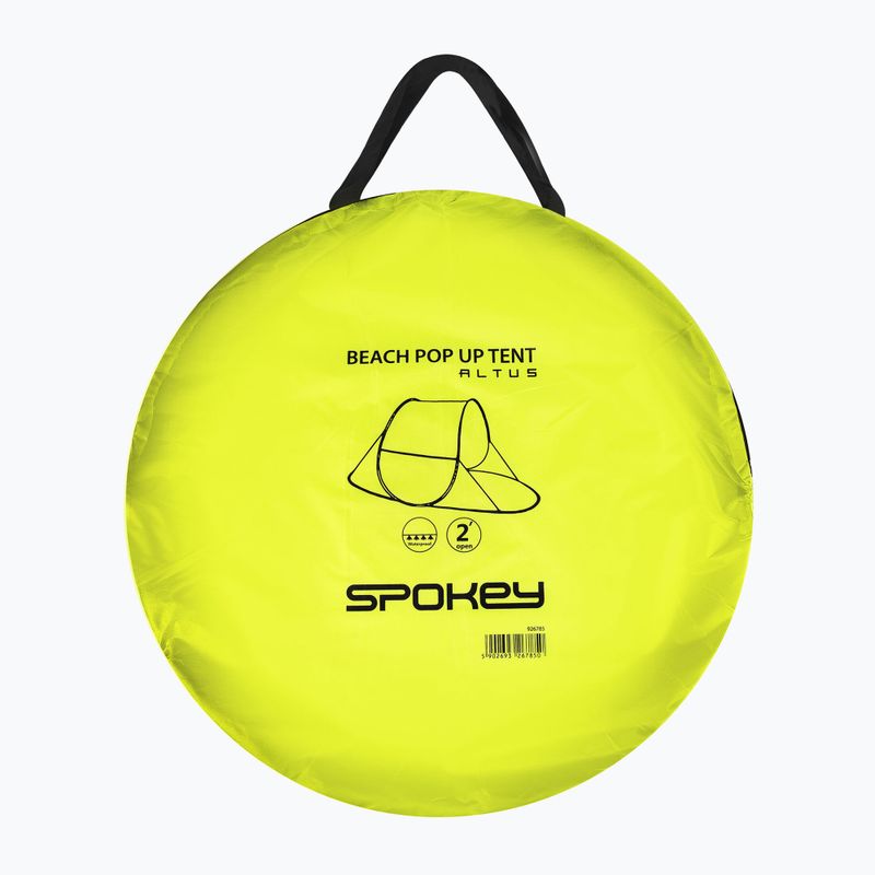 Пляжний намет Spokey Altus жовтий 926785 6