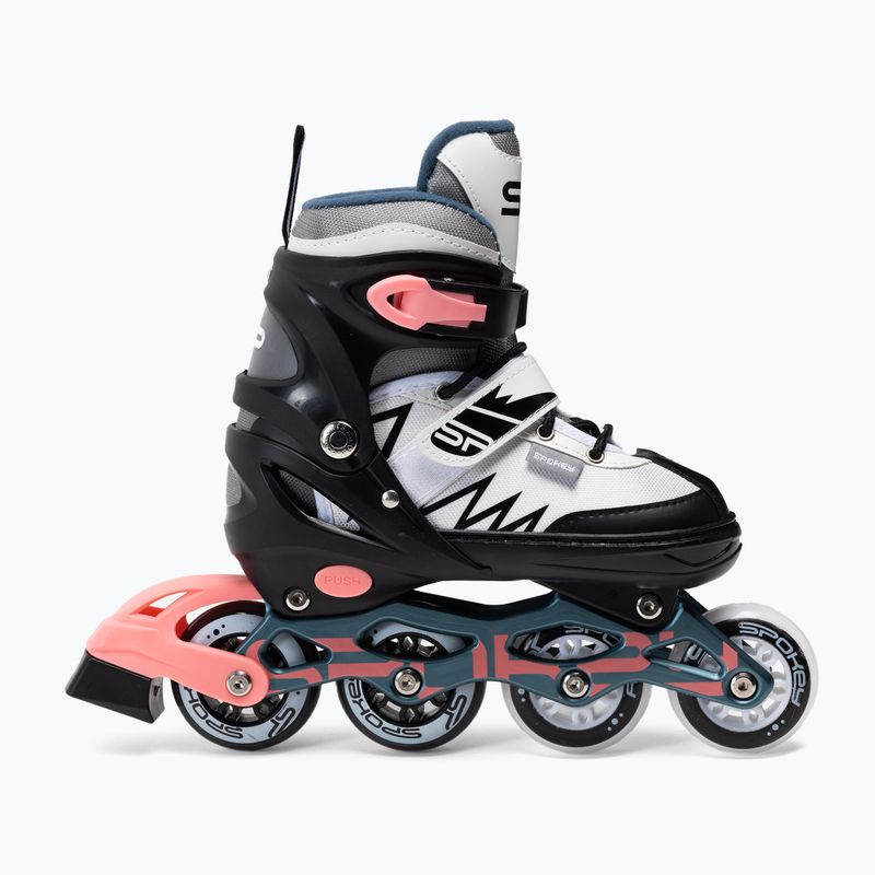 Роликові ковзани дитячі Spokey TONY біле 927003 2