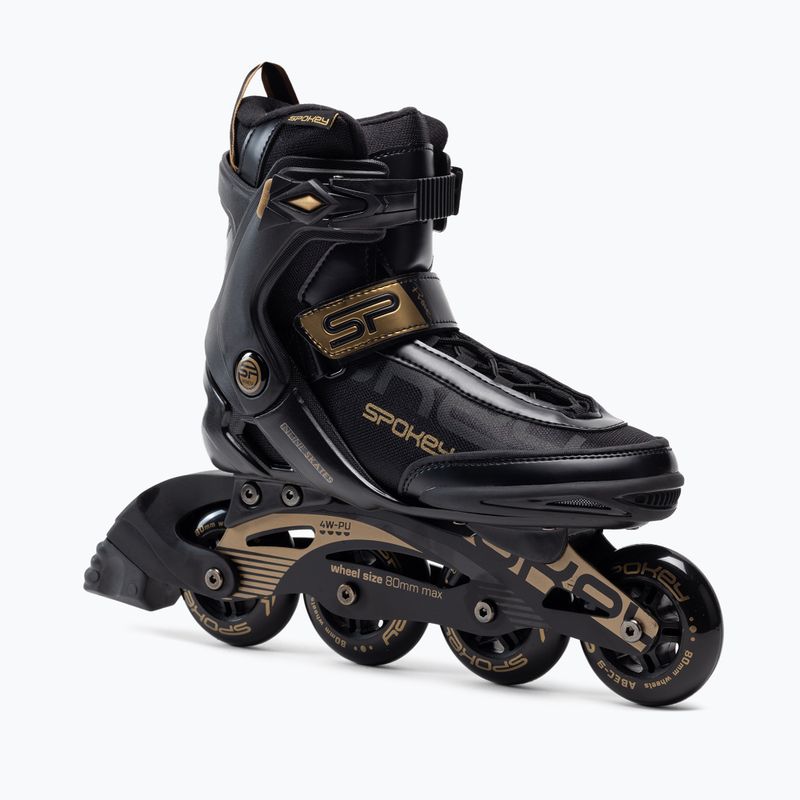 Роликові ковзани чоловічі Spokey Prime Pro чорні 927489