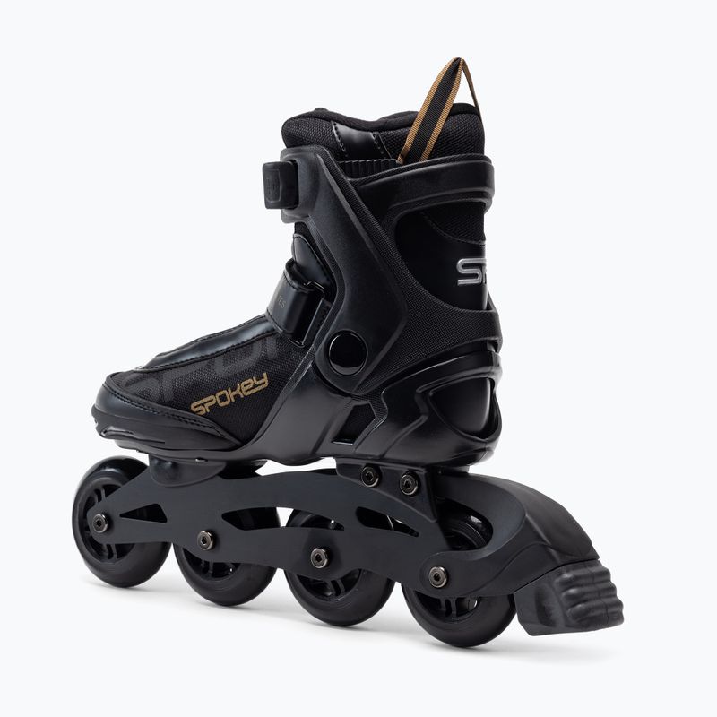 Роликові ковзани чоловічі Spokey Prime Pro чорні 927489 3