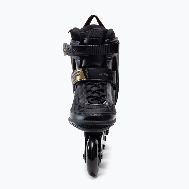 Роликові ковзани чоловічі Spokey Prime Pro чорні 927489 4