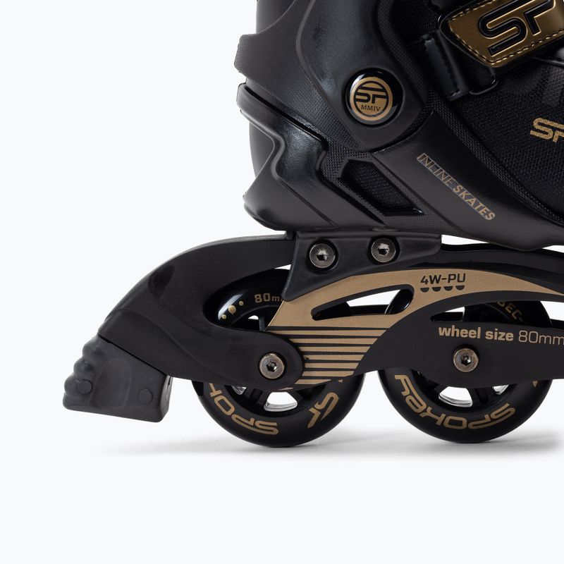 Роликові ковзани чоловічі Spokey Prime Pro чорні 927489 7