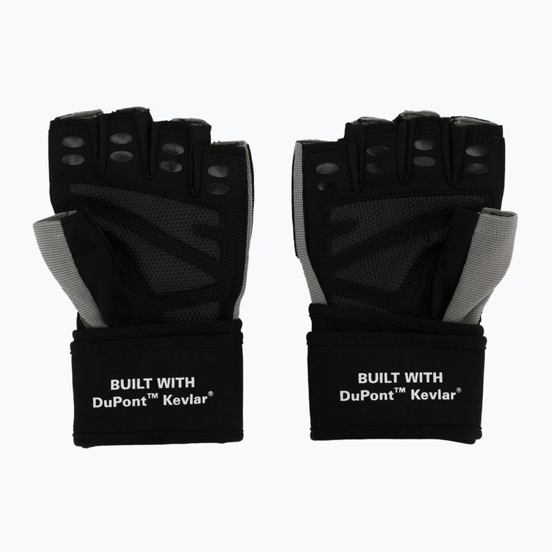 Рукавиці для фітнесу Spokey Bolster чорні 928965 2