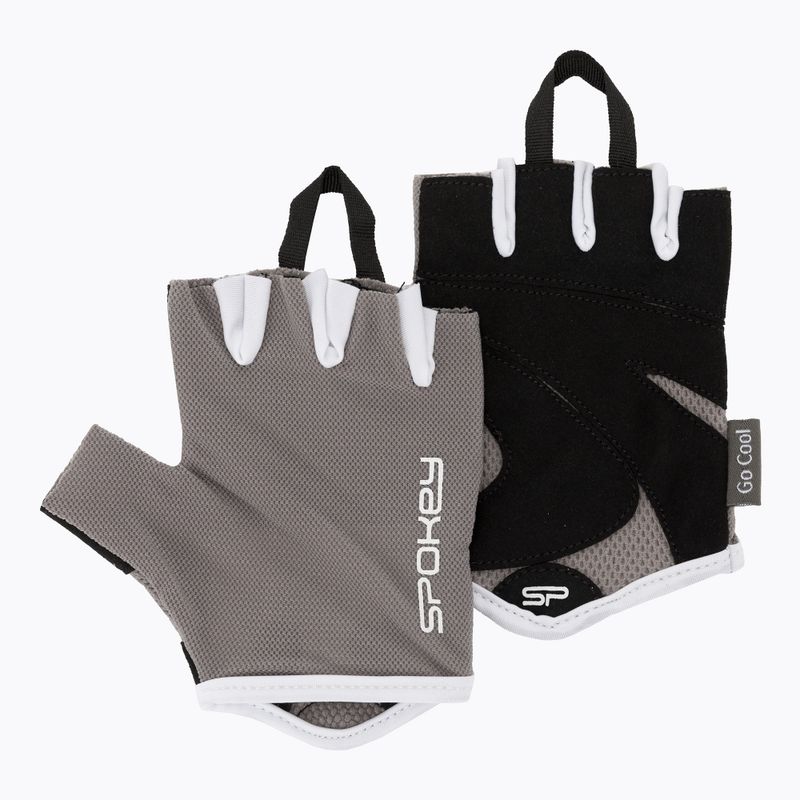 Рукавиці для фітнесу Spokey Lady Fit сірі 928969