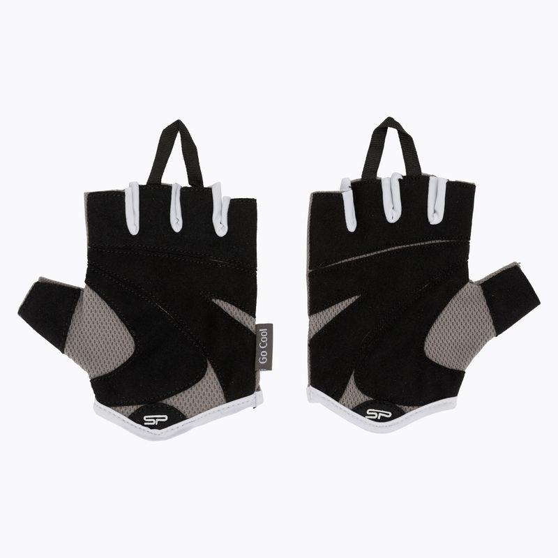Рукавиці для фітнесу Spokey Lady Fit сірі 928969 2